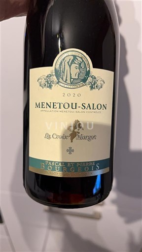 Loiren laakso Menetou-Salon Pascal et Pierre Bourgeois La Croix Marçon 2020