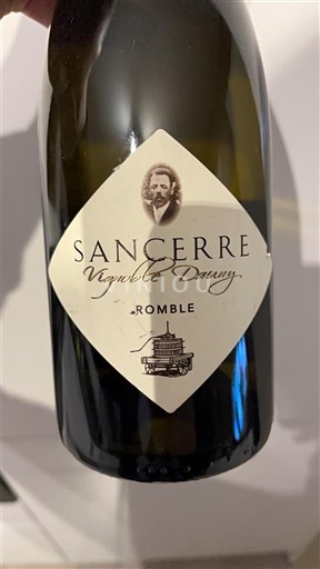 Loire Valley Sancerre Vignoble Dauny Rombles 2019