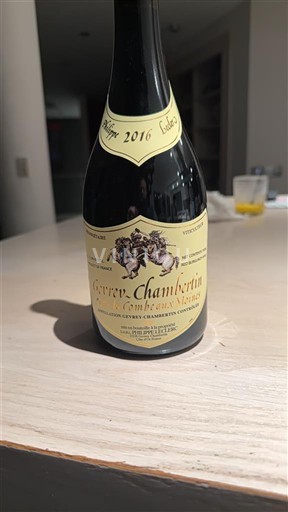 Bourgogne Gevrey-chambertin Grand Cru Sarl Philippe Leclerc 2016