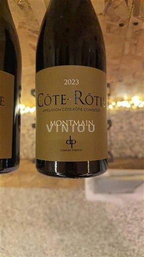 Vallée du Rhône Côte-rôtie Domaine Parpette Montmain 2023