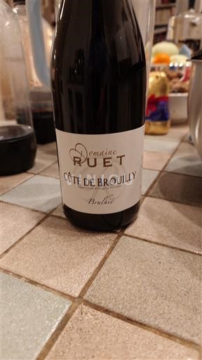Beaujolais Côte-de-Brouilly Domaine Ruet Brulée 2023