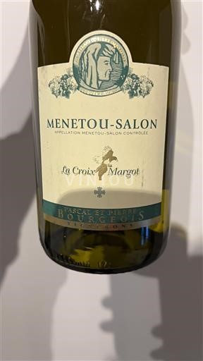 Loiren laakso Menetou-Salon Pascal et Pierre Bourgeois La Croix Margot 2020