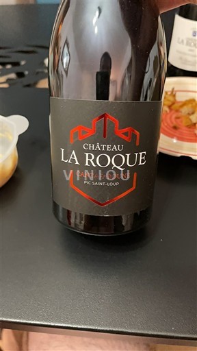 Languedoc Pic-saint-loup Château La Roque Cantafaroune Không niên vụ