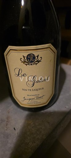 Jura Unspecified Jacques Tissot Le Galant Non-Vintage