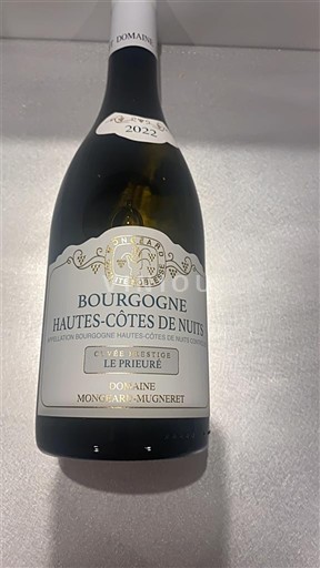 Borgoña No especificado Domaine Mongeard-Mugneret Le Prieuré 2022