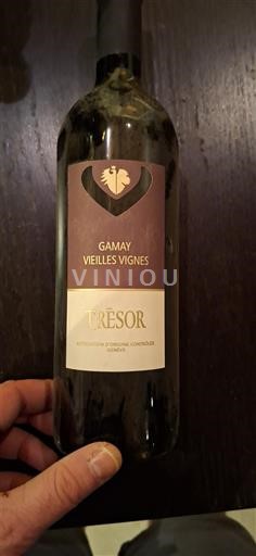 Thung lũng sông Loire Viên Trésor 2018