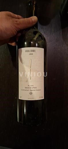 Jura Arbois Domaine La Pinte Analemme 2020