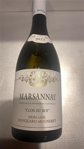 Burgundi Marsannay Domaine Mongeard-Mugneret Clos du Roy 2023