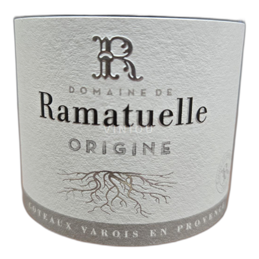 Provence Coteaux Varois en Provence Domaine de Ramatuelle Origine 2022