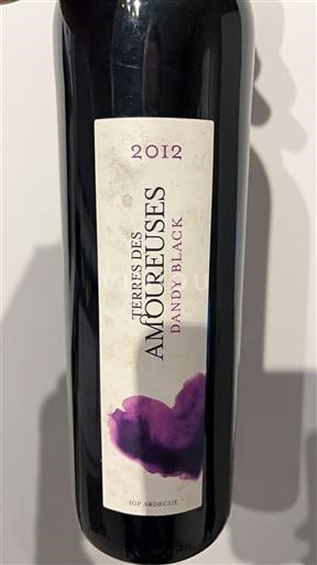 Alpy a Rhonské oblasti Ardèche Terres des Amoureuses Dandy Black 2012