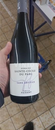 Languedoc Domaine Sainte-Cécile du Parc Sans Artifice 2021