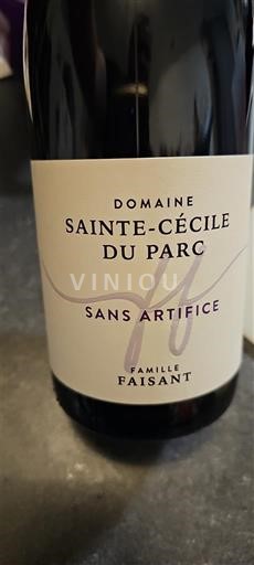 Languedoc Domaine Sainte-Cécile du Parc Sans Artifice 2021