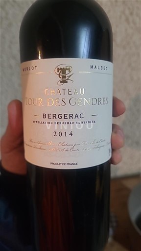 Südwestfrankreich Bergerac Château Tour des Gendres 2014