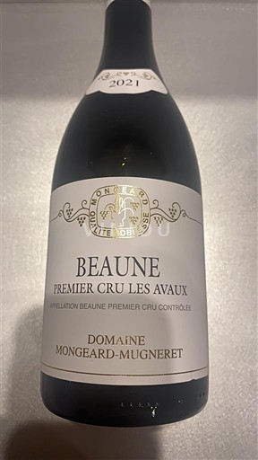Burgundsko Beaune Premier Cru Domaine Mongeard-Mugneret Premier Cru Les Avaux 2021