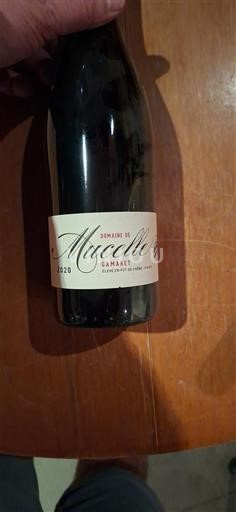 Jura No se traduce. Domaine Marcelle Gamaret 2020