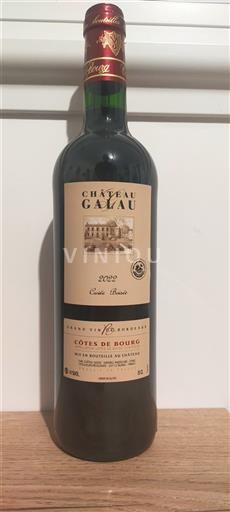 Bordeaux Côtes-de-bourg Château Galau Prestige 2022