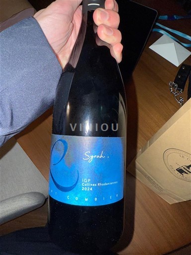 Alpit ja Rhônen maat Rhodanien rinteet Saint Cosme Syrah 2024