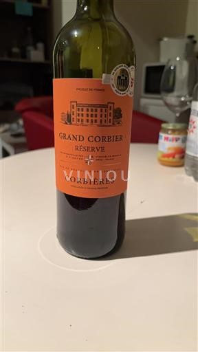 Languedoc Corbières Grand Corbier Réserve 2022