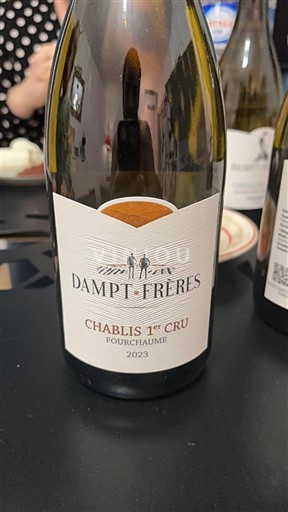 Borgonha Chablis Premier Cru Dampt Frères Fourchaume 2023