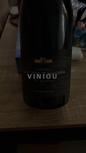 Languedoc Château Saint Pons de Mauchiens Les Remparts 2021