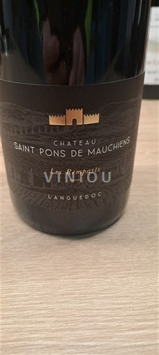 Langvedok Languedoc Château Saint Pons de Mauchiens Les Remparts 2021