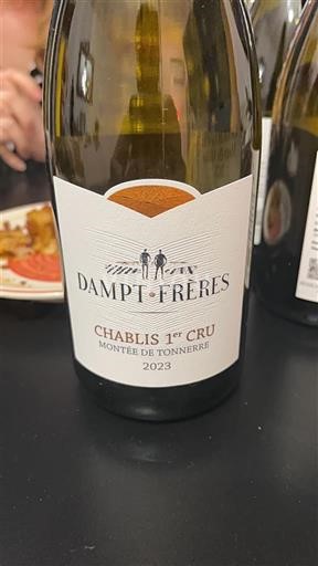 Borgonha Não especificado Premier Cru Dampt Frères Montée de Tonnerre 2023