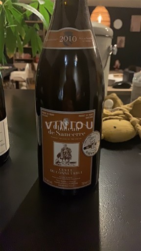 Vallée de la Loire Sancerre Château Sancerre du Connétable 2010