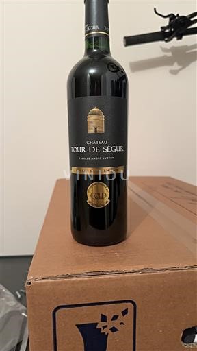 Bordeaux Lussac-saint-émilion Château Tour de Ségur 2018