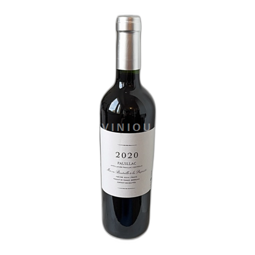 Bordeaux Pauillac Château Latour 2020