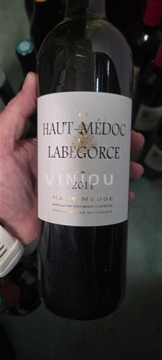 Bordeaux Haut-Médoc Labégorce 2011
