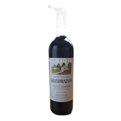 Bordeaux Pessac-Léognan Domaine de Grandmaison 2010