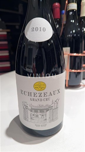 Burgundi Échézeaux Grand Cru Louis Remy 2010