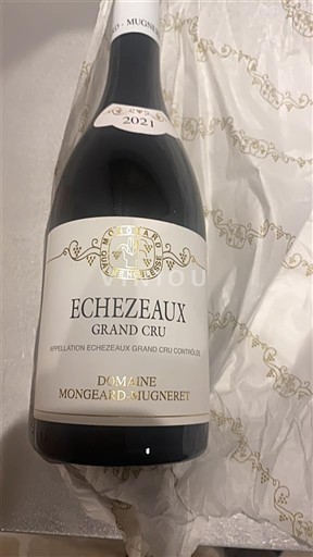 Borgogna Échézeaux Grand Cru Domaine Mongeard-Mugneret 2021