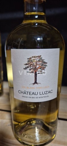 Sud-Ouest Montravel Château Luzac TERRES SUCRÉES 2024