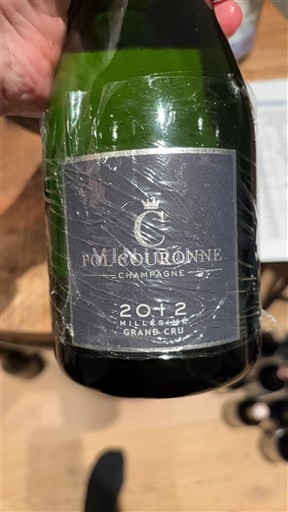 Mousserende wijnen Blanc brut Pol Couronne 2012 Frankrijk Champagne Niet gespecificeerd AOC Grand Cru
