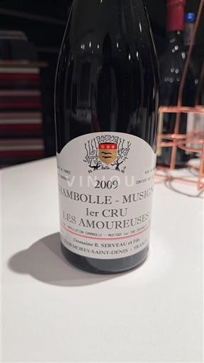 Burgund Nicht spezifiziert Premier Cru Domaine R. Serveau et Fils Les Amoureuses 2009