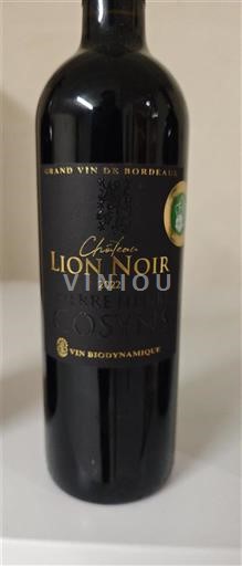 Bordeaux Château Lion Noir 2022