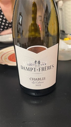 Borgonha Chablis Dampt Frères Les V Desirs 2023