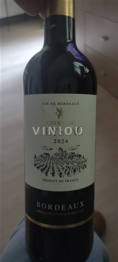 Bordeaux Croix de Geyssac 2024