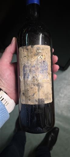 Bordeaux Castillon-côtes-de-bordeaux Château Joanin Bécot 1986