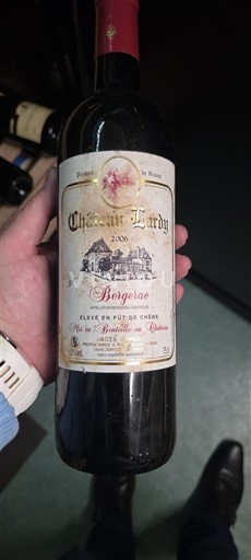 Sudoeste Bergerac Château Lardy 2006