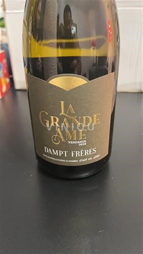 Borgoña Chablis Dampft Frères La Grande Âme 2018