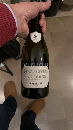 Loire Valley Sancerre La Perrière Mégalithe 2019