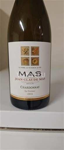 Linguadoca e Rossiglione Paese d'Oc Jean-Claude Mas Le Coteau 2024