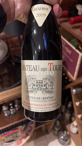 Thung lũng Rhône Côtes-du-rhône Château S Tours Réserve 2019