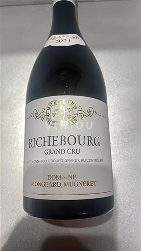 Borgogna Richebourg Grand Cru Domaine Mongeard-Mugneret 2021