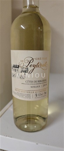 Sydväst Côtes-de-bergerac Château Peytirat 2018