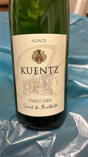 Alsace Ospecificerad Kuentz Secret de Mathilde 2023