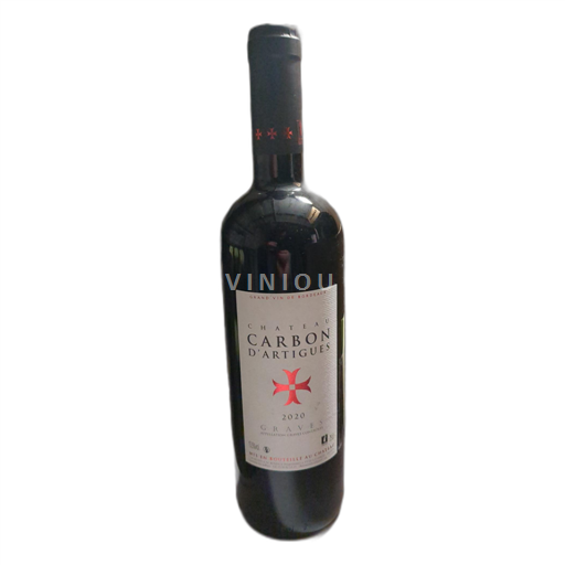 Bordeaux Graves Chateau Carbon d'Artigues 2020
