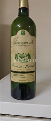 Jihozápad Jurançon Domaine Montaut 2006